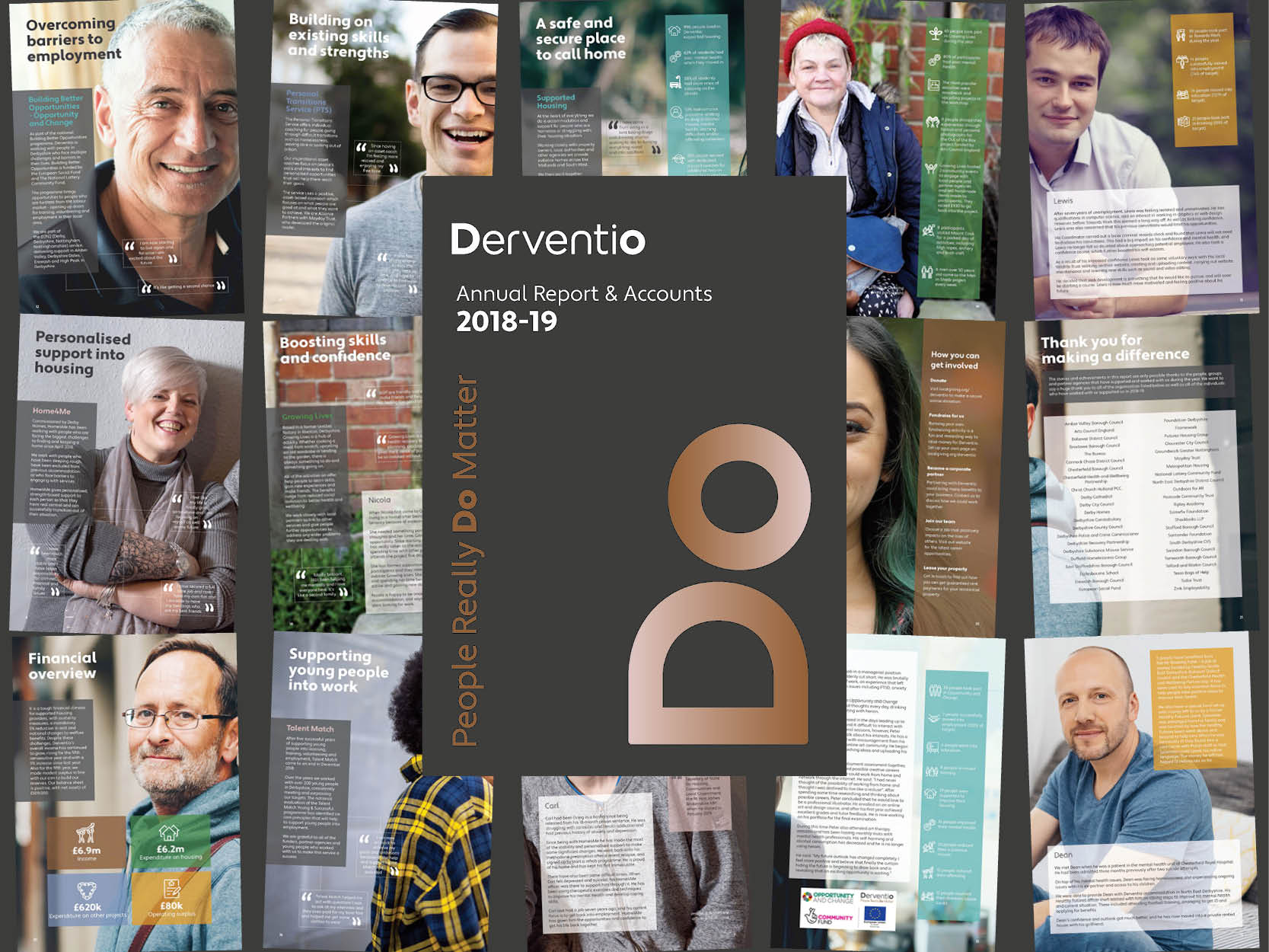 Snapshot of our year in new annual report featured image