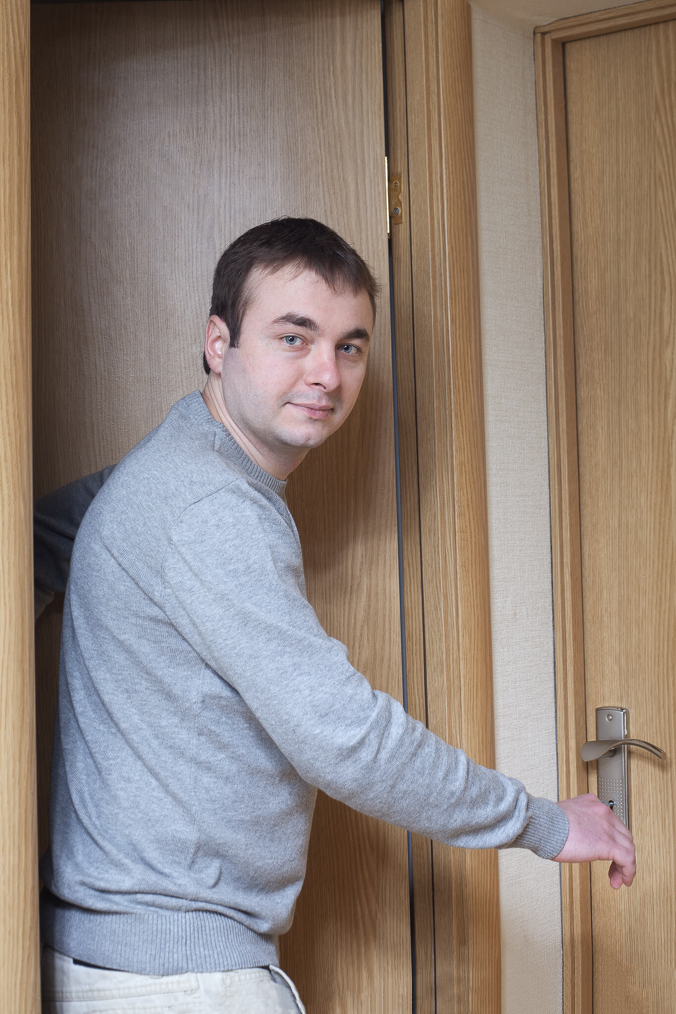 A Derventio resident who has experience of homelessness