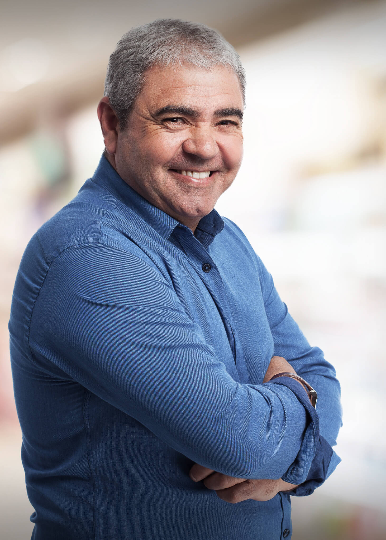 A man who has been supported by Healthy Futures