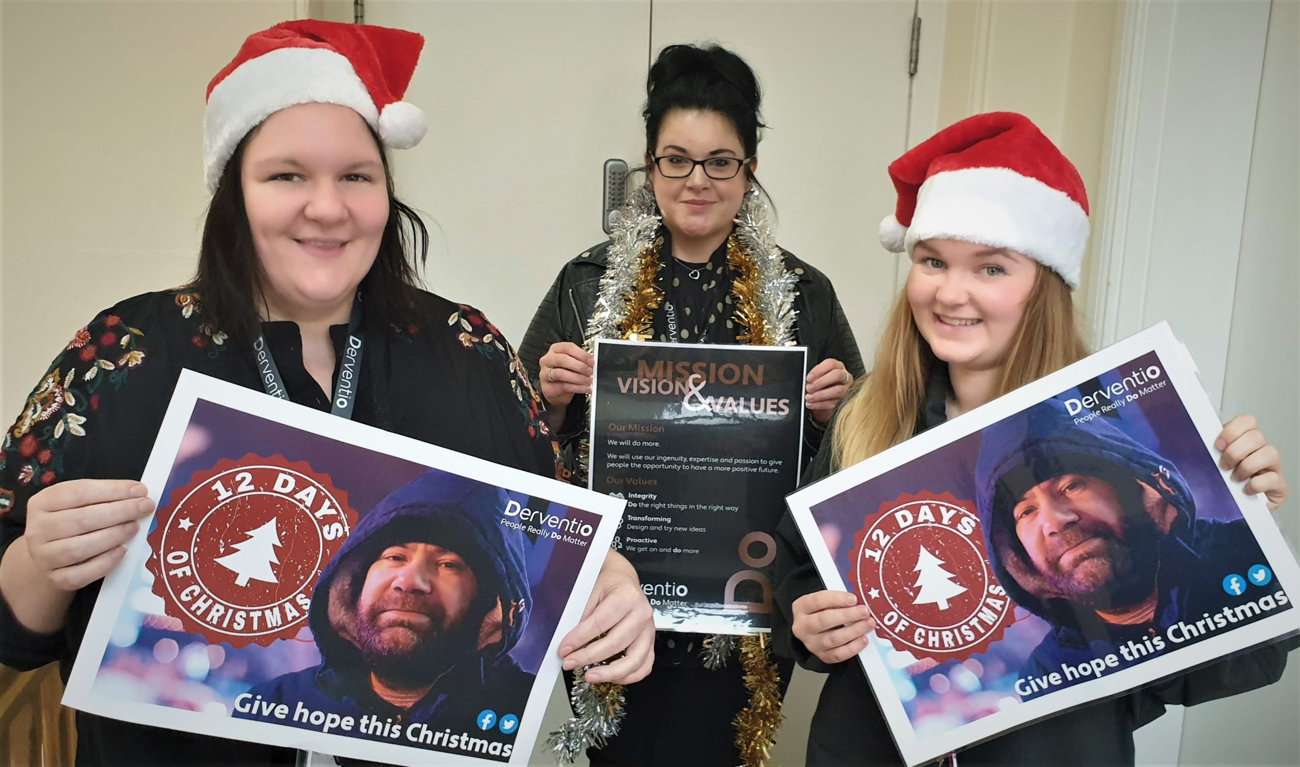 Thank you for supporting the 12 Days of Christmas Appeal featured image